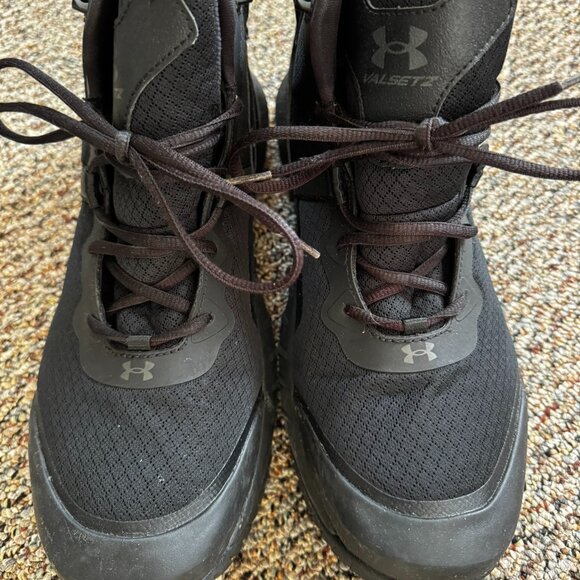 Under Armour Men's Trail Black Tactical Boots New - No Box - Size 13 - Picture 2 of 5